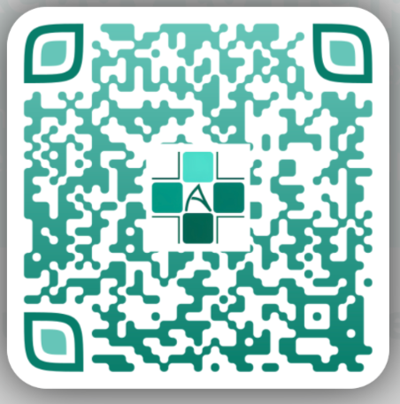 Allegro QR code